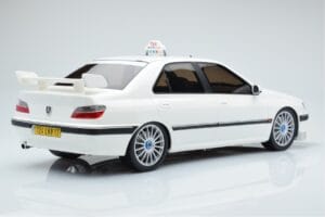 Peugeot 406 Taxi Movie Car Otto 1:12 G068 Resin - image 2 of 6