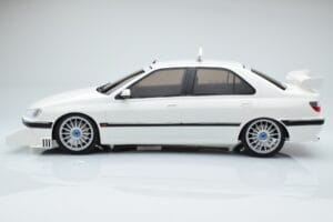 Peugeot 406 Taxi Movie Car Otto 1:12 G068 Resin - image 3 of 6