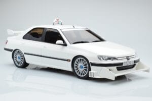 Peugeot 406 Taxi Movie Car Otto 1:12 G068 Resin - image 4 of 6