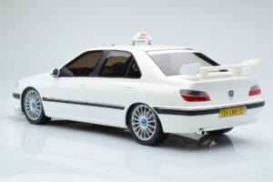 Peugeot 406 Taxi Movie Car Otto 1:12 G068 Resin - image 5 of 6