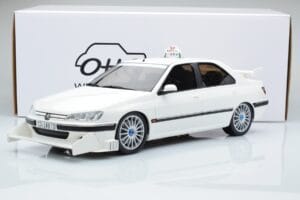 Peugeot 406 Taxi Movie Car Otto 1:12 G068 Resin - image 6 of 6