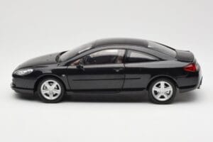 Peugeot 407 Coupe Black Norev 1:18 184752 Diecast - image 4 of 8