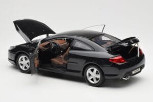 Peugeot 407 Coupe Black Norev 1:18 184752 Diecast - image 5 of 8