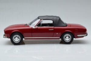 Peugeot 504 Cabriolet Red Norev 1:18 184818 Diecast - image 4 of 8