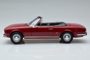 Peugeot 504 Cabriolet Red Norev 1:18 184818 Diecast - image 5 of 8