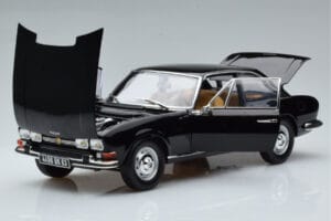 Peugeot 504 Coupe Black Norev 1:18 184816 Diecast - image 2 of 7