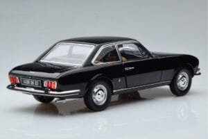 Peugeot 504 Coupe Black Norev 1:18 184816 Diecast - image 3 of 7