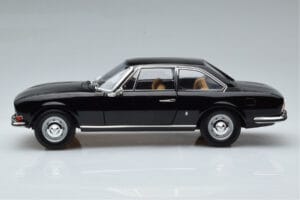 Peugeot 504 Coupe Black Norev 1:18 184816 Diecast - image 4 of 7