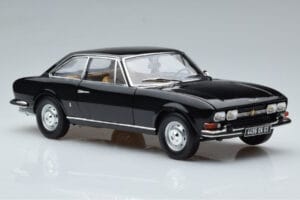 Peugeot 504 Coupe Black Norev 1:18 184816 Diecast - image 5 of 7