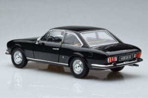 Peugeot 504 Coupe Black Norev 1:18 184816 Diecast - image 6 of 7