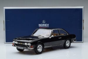 Peugeot 504 Coupe Black Norev 1:18 184816 Diecast - image 7 of 7