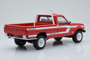 Peugeot 504 Dangel Pickup Red Otto 1:18 OT436 Resin - image 2 of 6