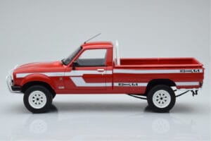 Peugeot 504 Dangel Pickup Red Otto 1:18 OT436 Resin - image 3 of 6