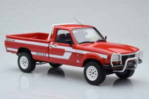 Peugeot 504 Dangel Pickup Red Otto 1:18 OT436 Resin - image 4 of 6