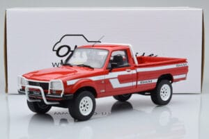 Peugeot 504 Dangel Pickup Red Otto 1:18 OT436 Resin - image 6 of 6