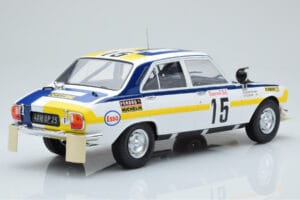 Peugeot 504 Ti #15 B. Consten Rally Morocco 1975 IXO 1:18 18RMC044C Diecast - image 2 of 6