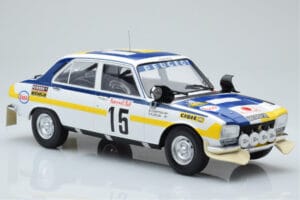 Peugeot 504 Ti #15 B. Consten Rally Morocco 1975 IXO 1:18 18RMC044C Diecast - image 4 of 6