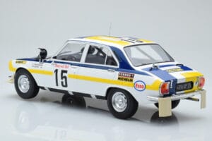 Peugeot 504 Ti #15 B. Consten Rally Morocco 1975 IXO 1:18 18RMC044C Diecast - image 5 of 6
