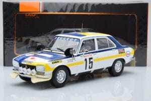 Peugeot 504 Ti #15 B. Consten Rally Morocco 1975 IXO 1:18 18RMC044C Diecast - image 6 of 6