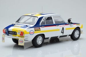Peugeot 504 Ti #4 T. Makinen / H. Liddon Rally Morocco 1975 IXO 1:18 18RMC044B Diecast - image 2 of 6