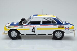 Peugeot 504 Ti #4 T. Makinen / H. Liddon Rally Morocco 1975 IXO 1:18 18RMC044B Diecast - image 3 of 6