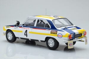 Peugeot 504 Ti #4 T. Makinen / H. Liddon Rally Morocco 1975 IXO 1:18 18RMC044B Diecast - image 5 of 6