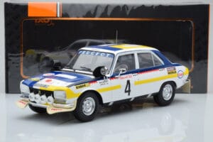 Peugeot 504 Ti #4 T. Makinen / H. Liddon Rally Morocco 1975 IXO 1:18 18RMC044B Diecast - image 6 of 6