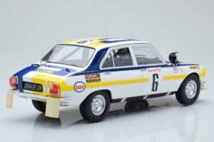 Peugeot 504 Ti #6 H. Mikkola / A. Hertz Rally Morocco 1975 IXO 1:18 18RMC044A Diecast - image 2 of 6
