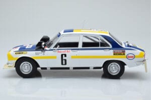 Peugeot 504 Ti #6 H. Mikkola / A. Hertz Rally Morocco 1975 IXO 1:18 18RMC044A Diecast - image 3 of 6