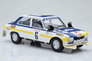 Peugeot 504 Ti #6 H. Mikkola / A. Hertz Rally Morocco 1975 IXO 1:18 18RMC044A Diecast - image 4 of 6