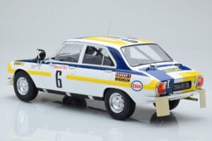 Peugeot 504 Ti #6 H. Mikkola / A. Hertz Rally Morocco 1975 IXO 1:18 18RMC044A Diecast - image 5 of 6