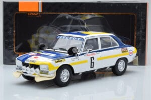 Peugeot 504 Ti #6 H. Mikkola / A. Hertz Rally Morocco 1975 IXO 1:18 18RMC044A Diecast - image 6 of 6
