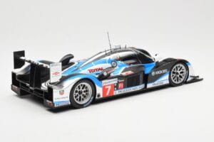 Peugeot 908 HDI FAP LMP1 #7 N. Minassian / P. Lamy / C. Klien 6th Place 24 Hours of Le Mans 2009 Minichamps 1:18 150091207 Di - image 2 of 6
