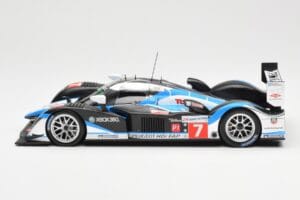 Peugeot 908 HDI FAP LMP1 #7 N. Minassian / P. Lamy / C. Klien 6th Place 24 Hours of Le Mans 2009 Minichamps 1:18 150091207 Di - image 3 of 6