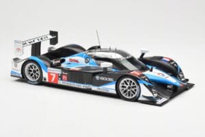 Peugeot 908 HDI FAP LMP1 #7 N. Minassian / P. Lamy / C. Klien 6th Place 24 Hours of Le Mans 2009 Minichamps 1:18 150091207 Di - image 4 of 6