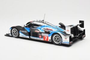 Peugeot 908 HDI FAP LMP1 #7 N. Minassian / P. Lamy / C. Klien 6th Place 24 Hours of Le Mans 2009 Minichamps 1:18 150091207 Di - image 5 of 6