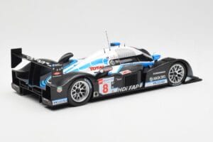 Peugeot 908 HDI FAP LMP1 #8 M. Lamy / S. Sarrazin / A. Wurz 5th Place 24 Hours of Le Mans 2008 Minichamps 1:18 150081208 Diec - image 2 of 6