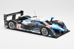 Peugeot 908 HDI FAP LMP1 #8 M. Lamy / S. Sarrazin / A. Wurz 5th Place 24 Hours of Le Mans 2008 Minichamps 1:18 150081208 Diec - image 4 of 6