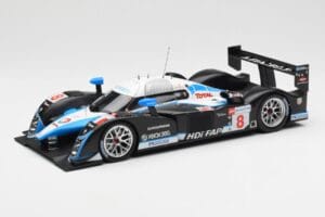 Peugeot 908 HDI FAP LMP1 #8 M. Lamy / S. Sarrazin / A. Wurz 5th Place 24 Hours of Le Mans 2008 Minichamps 1:18 150081208 Diec