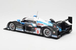Peugeot 908 HDI FAP LMP1 #8 M. Lamy / S. Sarrazin / A. Wurz 5th Place 24 Hours of Le Mans 2008 Minichamps 1:18 150081208 Diec - image 5 of 6