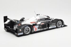 Peugeot 908 HDI FAP LMP1 #9 F. Montagny / R. Zonta / N. Kilen 3rd Place 24 Hours of Le Mans 2008 Minichamps 1:18 150081209 Di - image 2 of 6