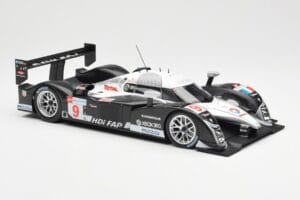 Peugeot 908 HDI FAP LMP1 #9 F. Montagny / R. Zonta / N. Kilen 3rd Place 24 Hours of Le Mans 2008 Minichamps 1:18 150081209 Di - image 4 of 6