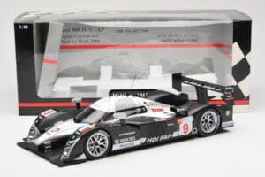 Peugeot 908 HDI FAP LMP1 #9 F. Montagny / R. Zonta / N. Kilen 3rd Place 24 Hours of Le Mans 2008 Minichamps 1:18 150081209 Di - image 6 of 6