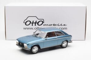 Peugeot 304 S Coupe Blue Otto 1:18 OT449 Resin - image 6 of 6