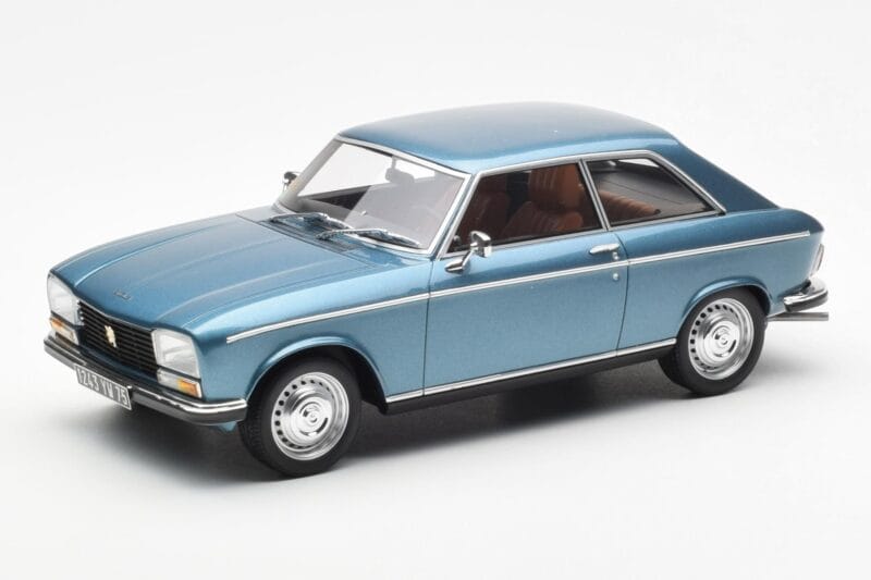 Peugeot 304 S Coupe Blue Otto 1:18 OT449 Resin
