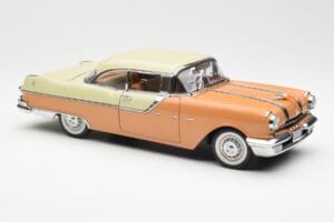 Pontiac Star Chief Hardtop Red White Sun Star 1:18 5043 Diecast - image 6 of 8