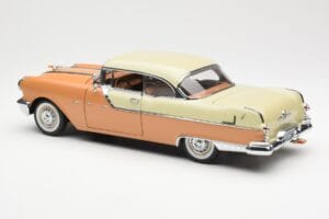 Pontiac Star Chief Hardtop Red White Sun Star 1:18 5043 Diecast - image 7 of 8