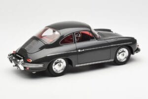 Porsche 356B 2000 GS Carrera 2 Grey GT Spirit 1:18 GT793 Resin - image 2 of 6