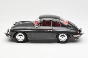 Porsche 356B 2000 GS Carrera 2 Grey GT Spirit 1:18 GT793 Resin - image 3 of 6