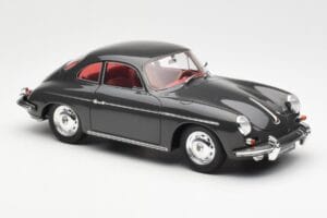 Porsche 356B 2000 GS Carrera 2 Grey GT Spirit 1:18 GT793 Resin - image 4 of 6